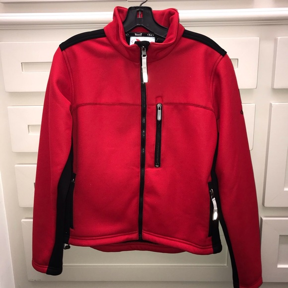 Marker Jackets & Blazers - Marker Lightweight Spring Skiing Jacket Small Red